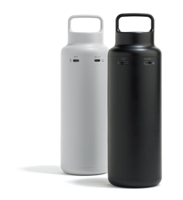 モバイルバッテリー「Energy bottle（エナジーボトル）」