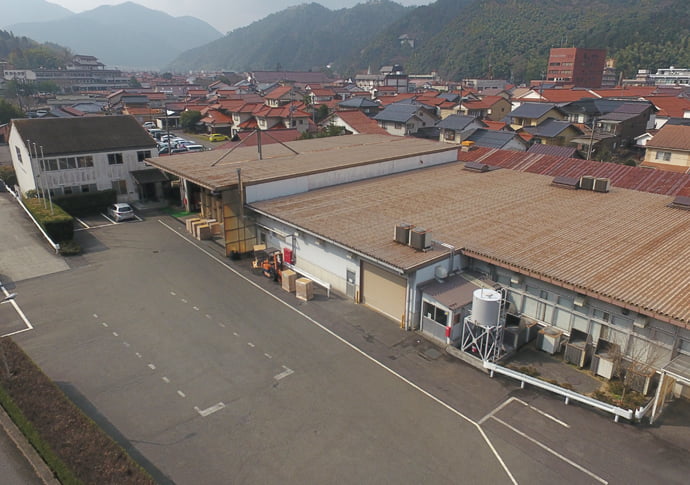 石見紙工業（本社工場）